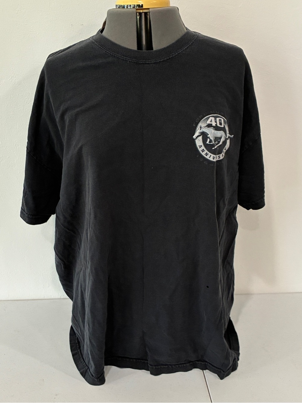 Vintage Hanes Ford Mustang 40th Anniversary Graphic T-Shirt